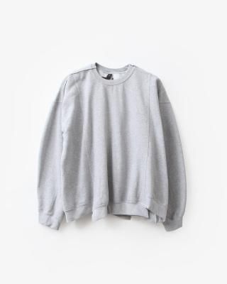 OLD PARK BAGGY SWEATSHIRT #GRAY [OPSW-01]