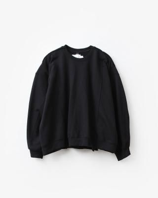 OLD PARK BAGGY SWEATSHIRT #BLACK [OPSW-01]