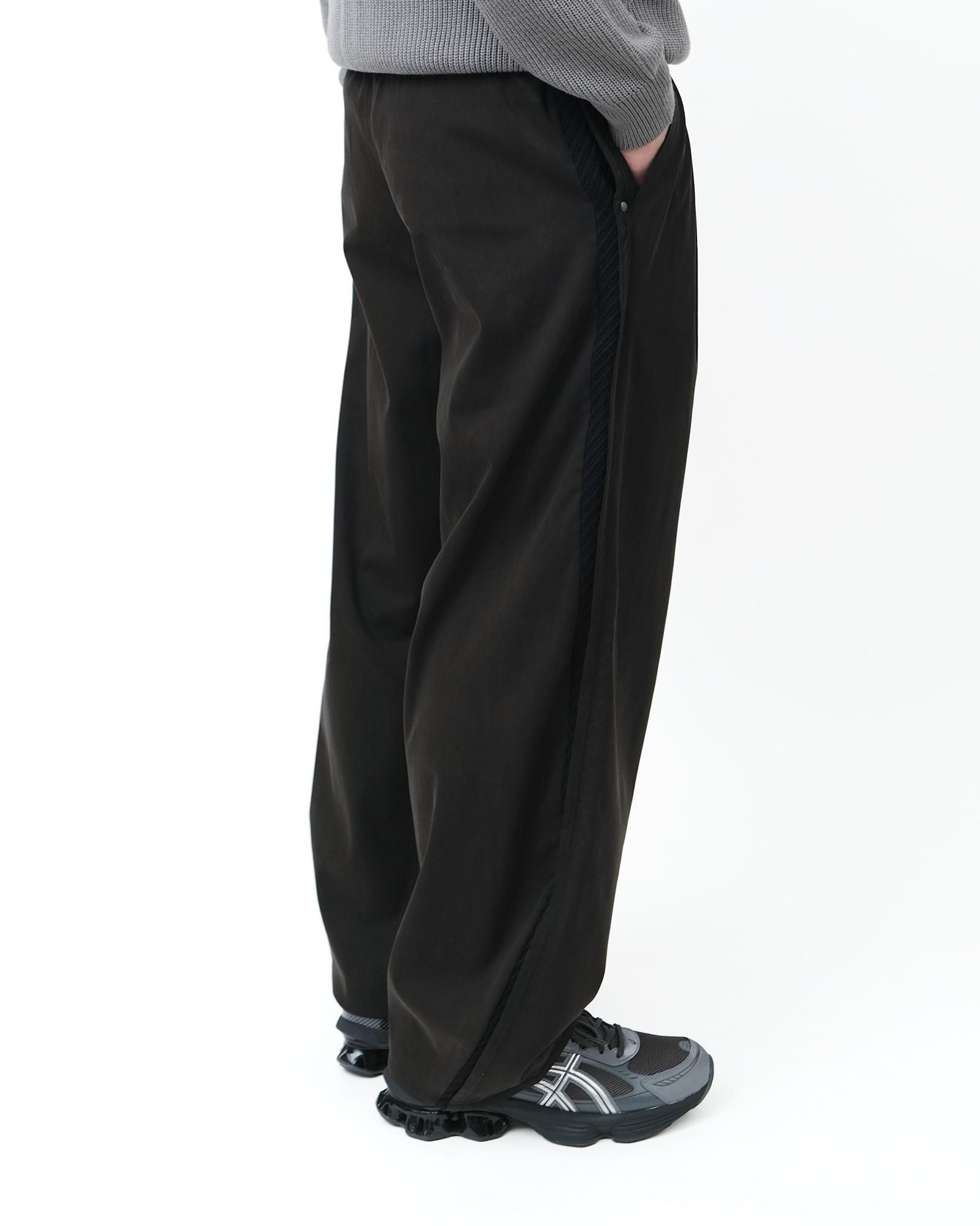 KIKO KOSTADINOV HALICS TROUSER #JET BLACK/MATT BLACK [KWAW25T03-9
