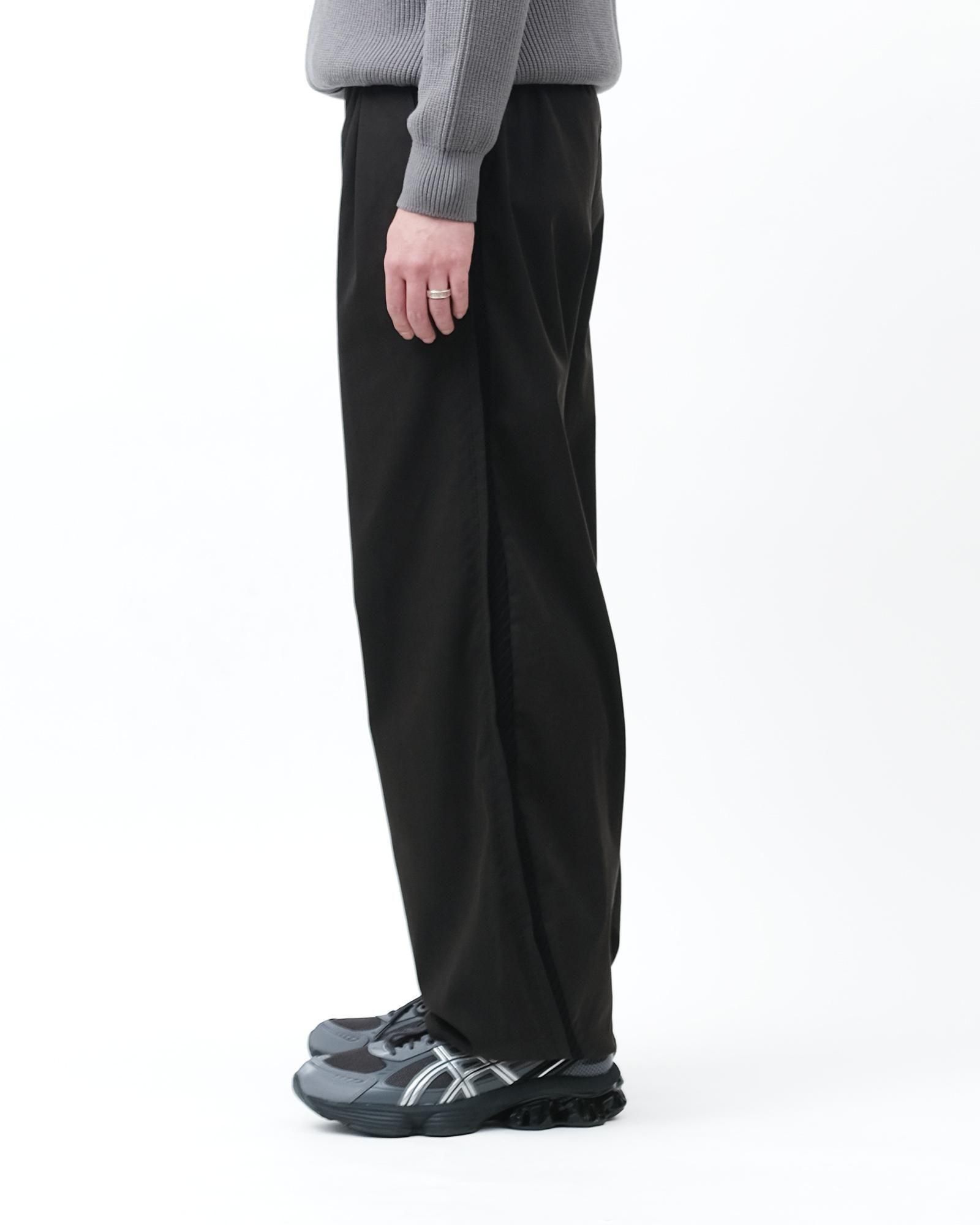 KIKO KOSTADINOV HALICS TROUSER #JET BLACK/MATT BLACK [KWAW25T03-9