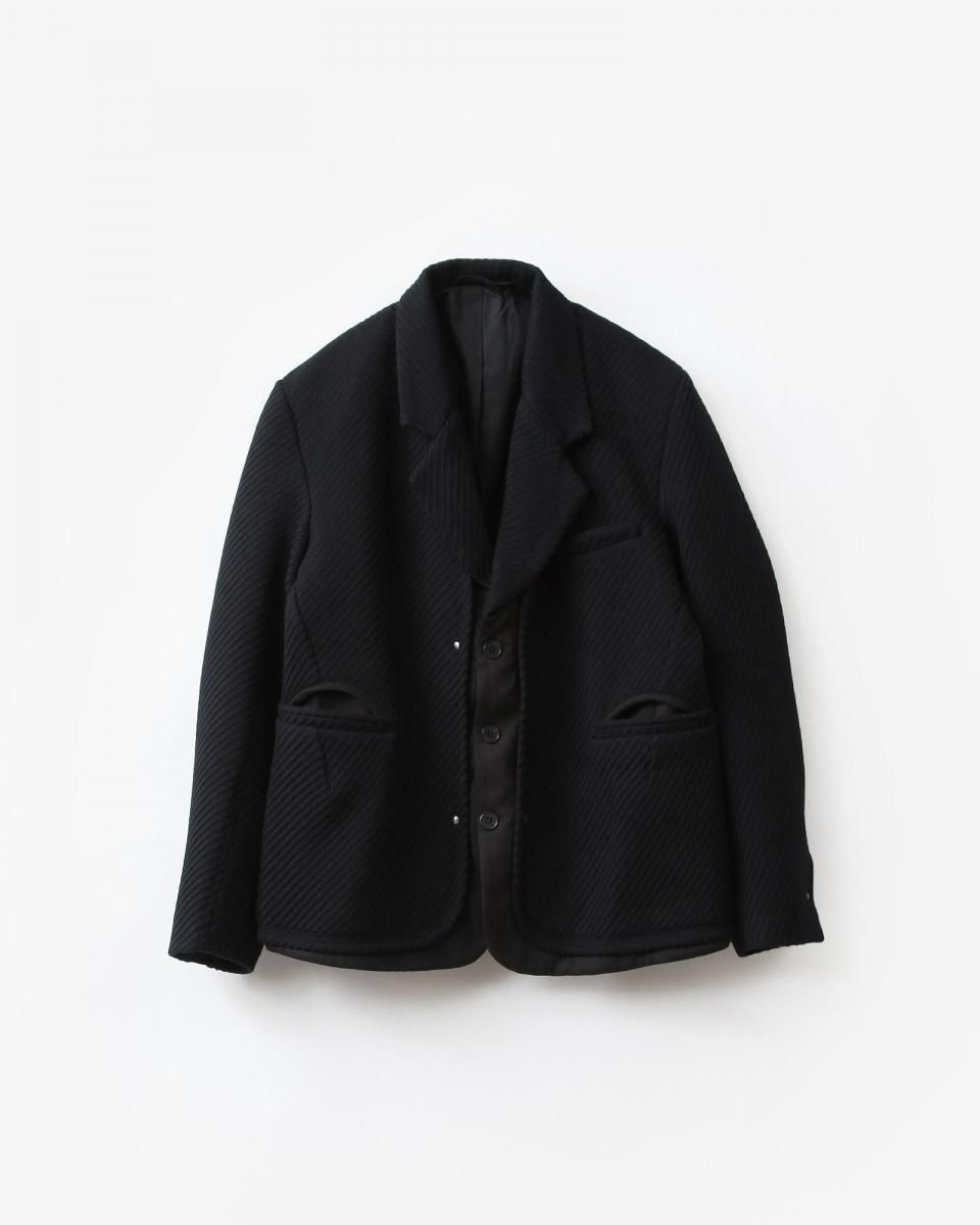 ジャケット・アウター KIKO KOSTADINOV SS20 ARISTIDES BLAZER KIKO KOSTADINOV HALICS BLAZER #MATT BLACK/JET BLACK [KKAW25J04-32