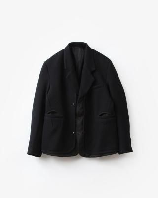 KIKO KOSTADINOV HALICS BLAZER #MATT BLACK/JET BLACK [KKAW25J04-32]