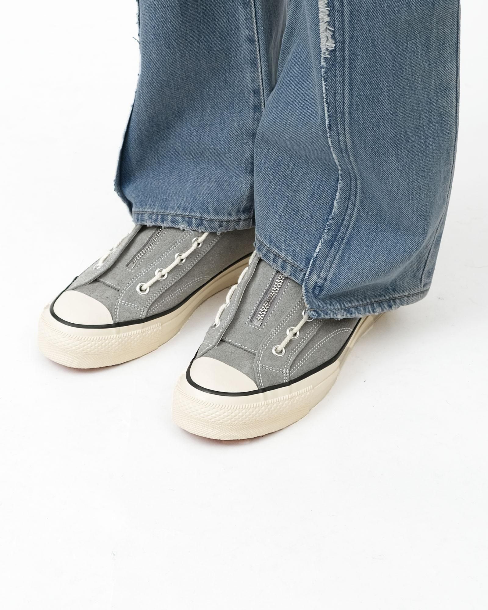 nonnative DWELLER TRAINER 2 HI COW LEATHER WITH GORE-TEX by