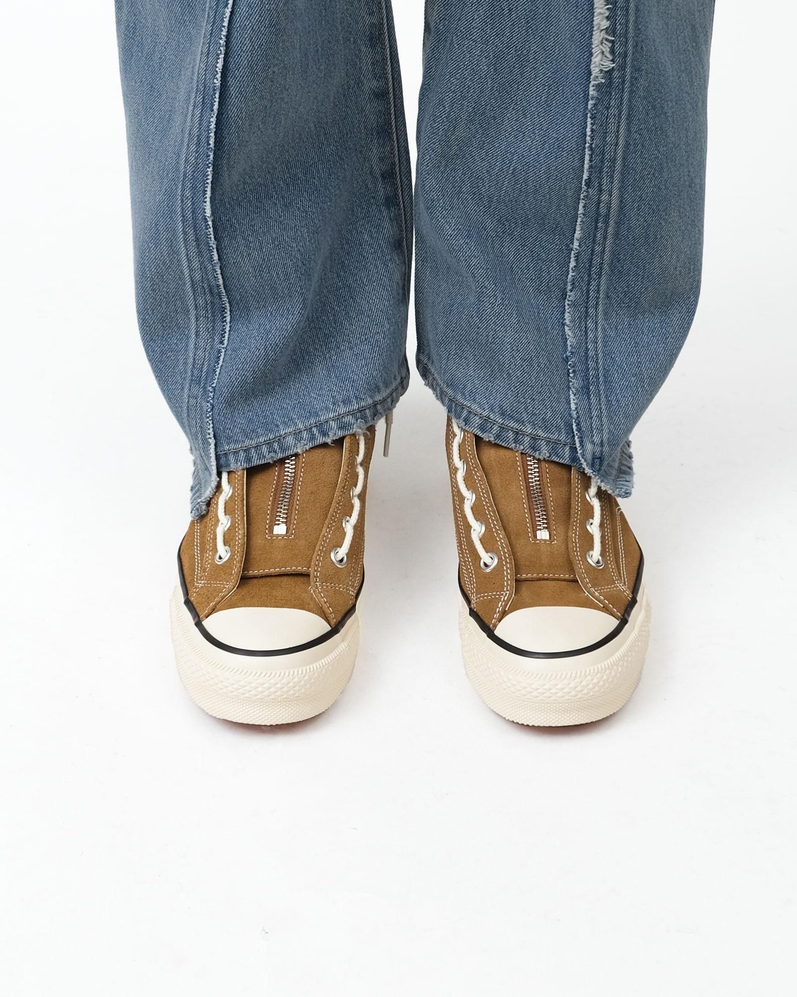 nonnative DWELLER TRAINER 2 HI COW LEATHER WITH GORE-TEX by