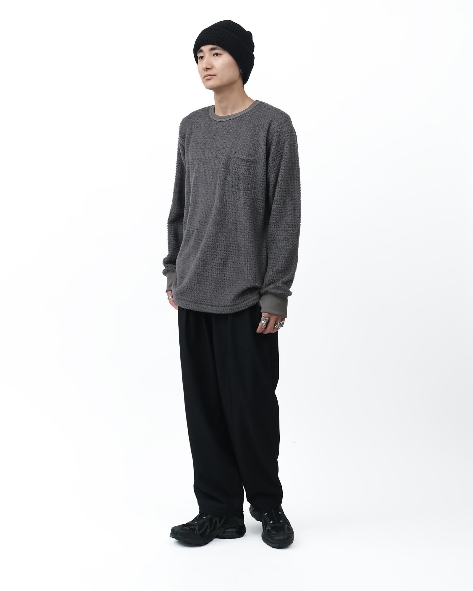 nonnative DWELLER L/S TEE POLARTEC® ALPHA® DIRECT #GRAY [NN-C4707