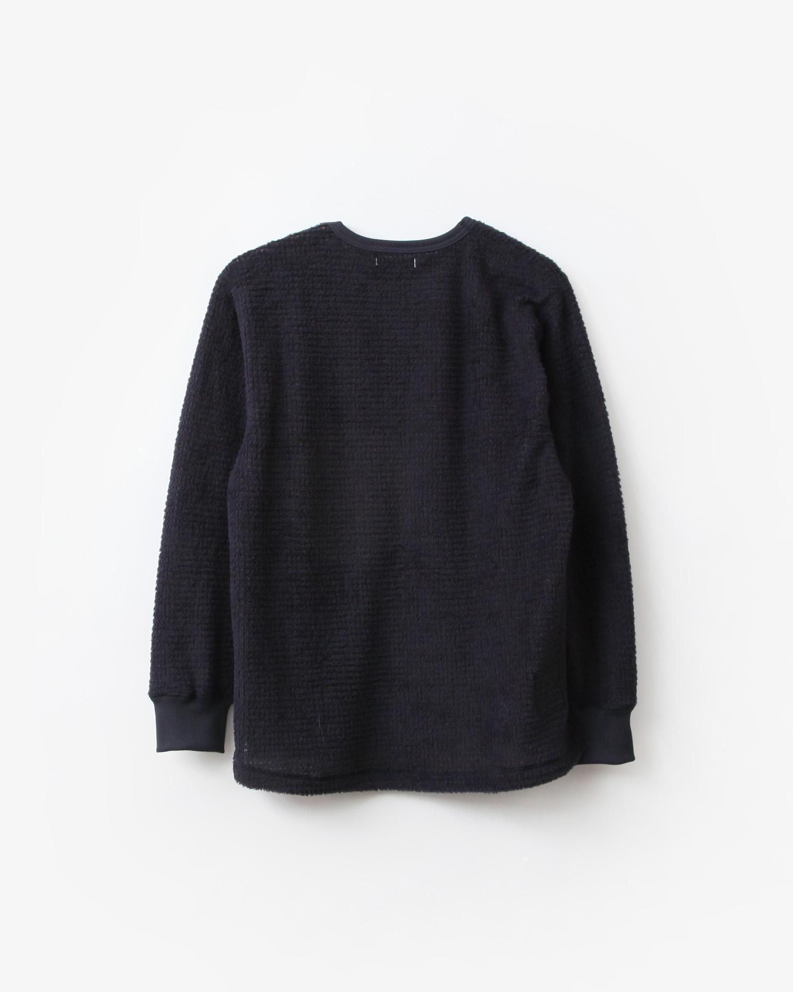 nonnative DWELLER L/S TEE POLARTEC® ALPHA® DIRECT #NAVY [NN-C4707