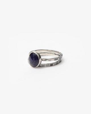 RAJPIA Natural Stone Ring #A [RAJ-001-SS]
