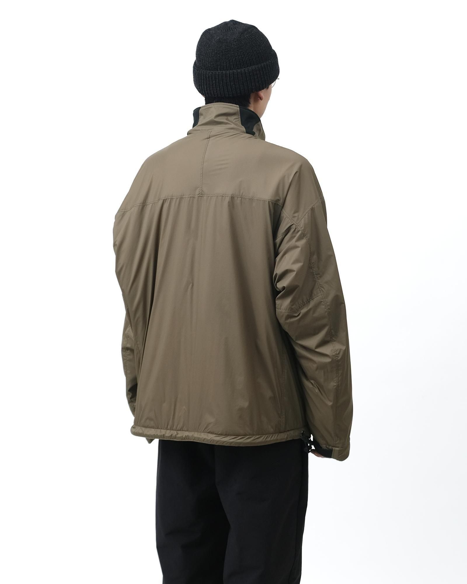 N.HOOLYWOOD REVERSIBLE MILITARY ZIP BLOUSON #BEIGE [9252-BL01-003