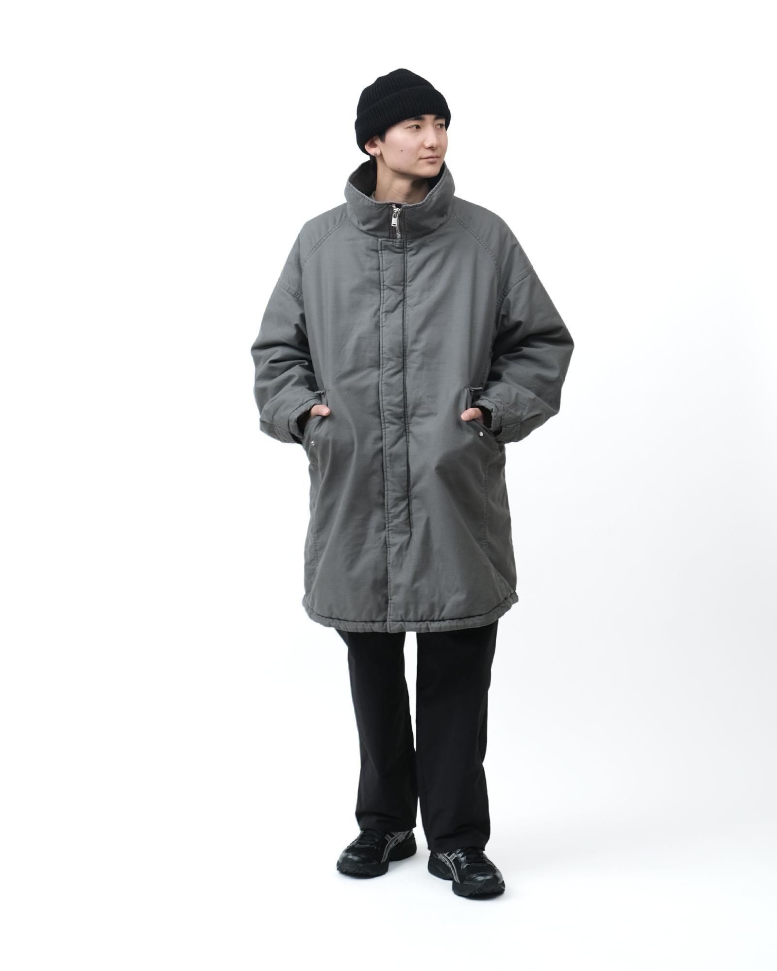 nonnative TROOPER PUFF COAT COTTON BACKSATIN PIGMENT DYE WITH