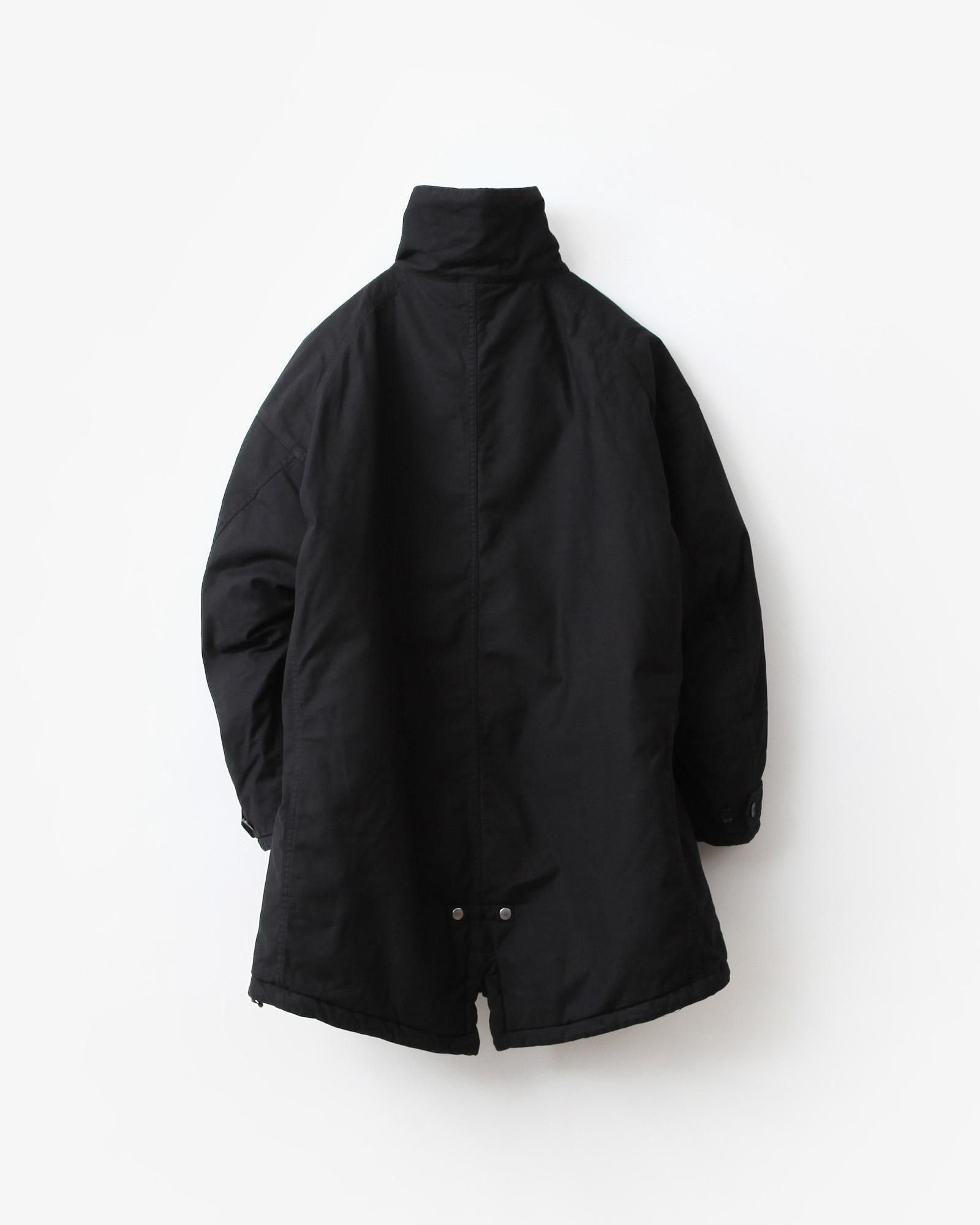 nonnative TROOPER PUFF COAT COTTON BACKSATIN PIGMENT DYE WITH