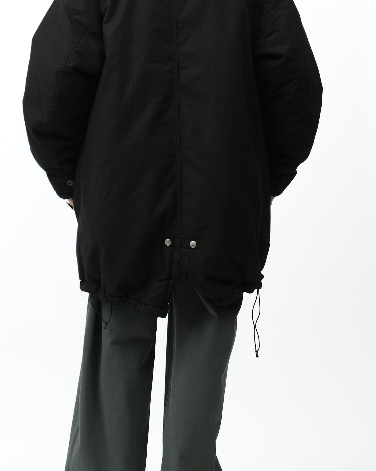 nonnative TROOPER PUFF COAT COTTON BACKSATIN PIGMENT DYE WITH