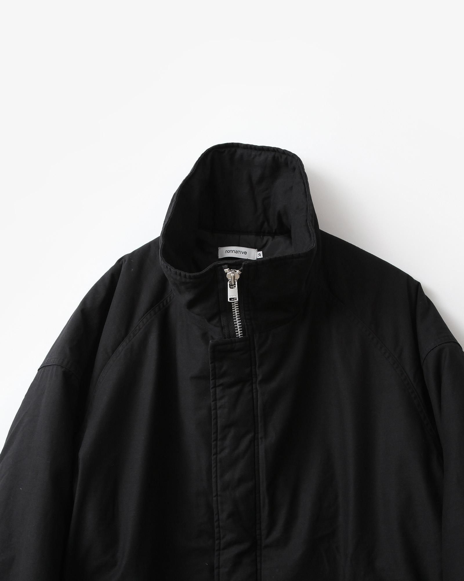 nonnative TROOPER PUFF COAT COTTON BACKSATIN PIGMENT DYE WITH