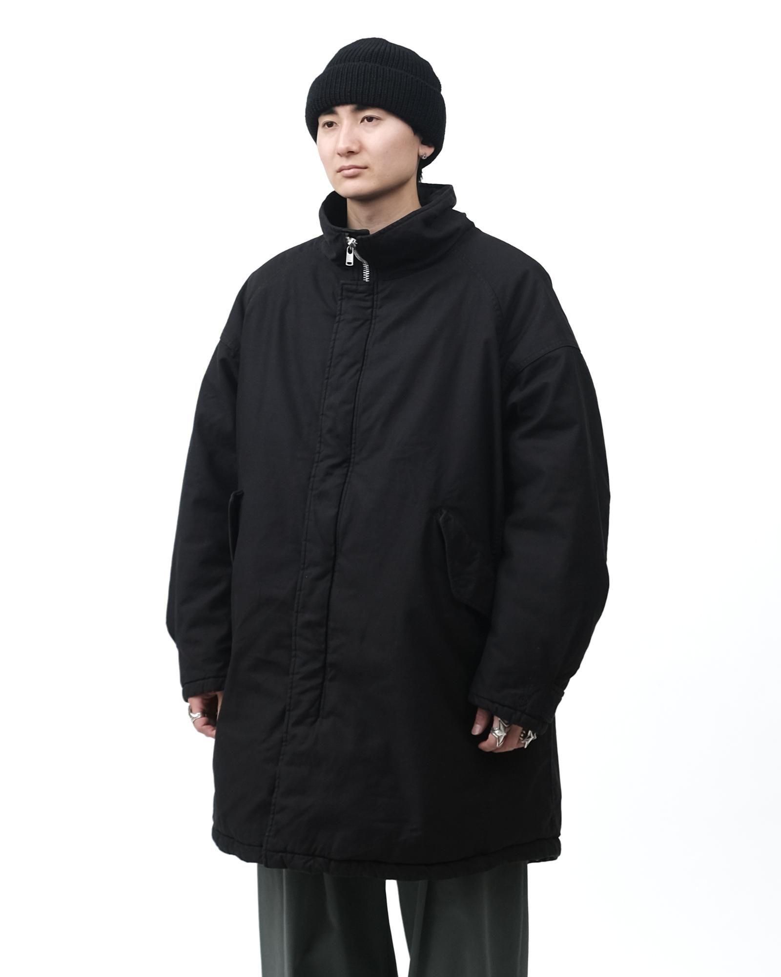 nonnative TROOPER PUFF COAT COTTON BACKSATIN PIGMENT DYE WITH