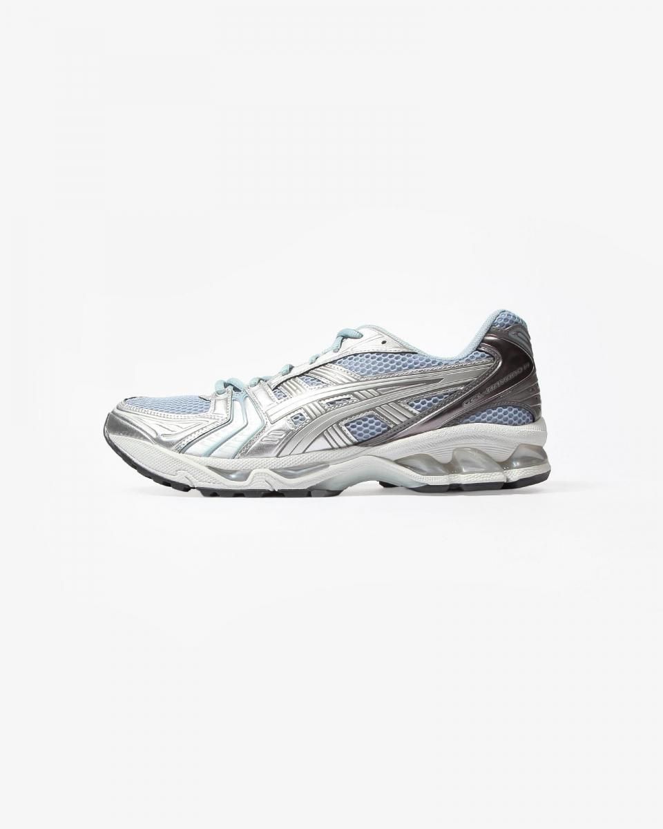 ASICS GEL-KAYANO 14 #DOLPHIN GREY/PURE SILVER [1203A537.401