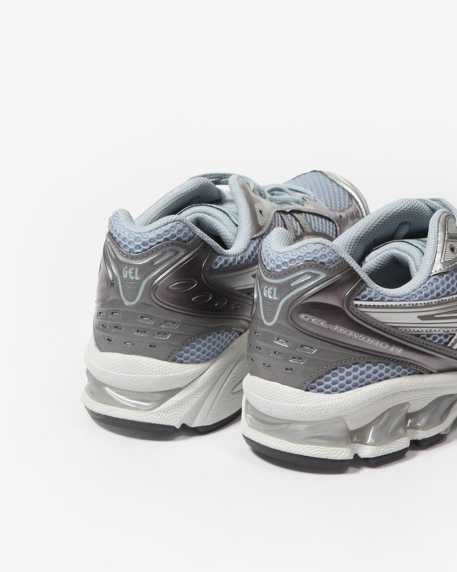 ASICS GEL-KAYANO 14 #DOLPHIN GREY/PURE SILVER [1203A537.401