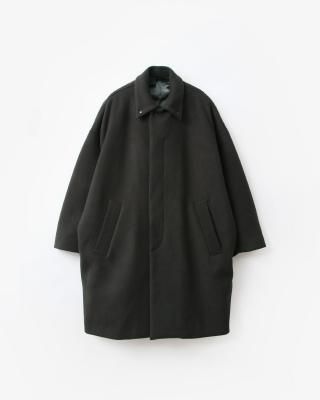 N.HOOLYWOOD BALMACAAN COAT #CHARCOAL [2252-CO08-048]