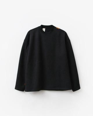 N.HOOLYWOOD LONG SLEEVE T-SHIRT #CHARCOAL [1252-CS03-005]