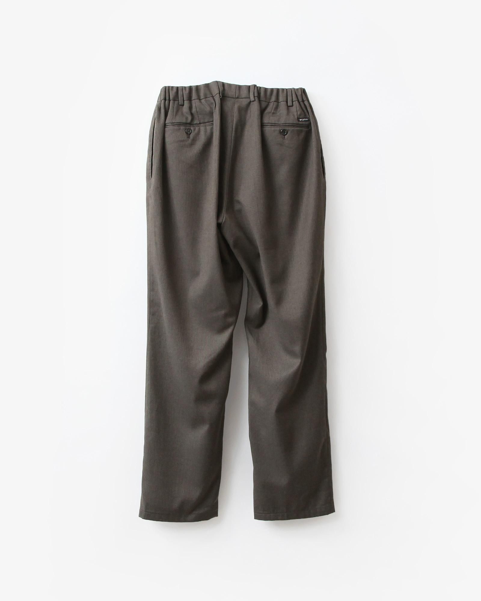 go-getter REMAKE SLACKS EASY PANTS #ASSORT type:I｜Silver and Gold