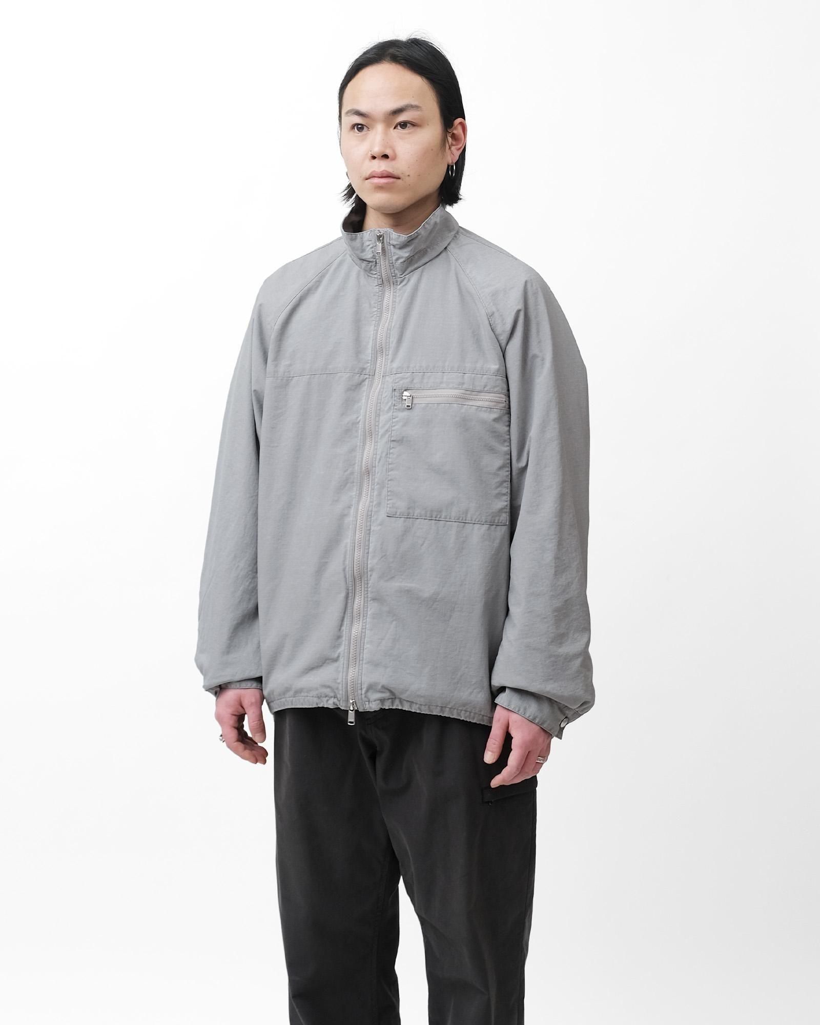 nonnative HIKER FULL ZIP JACKET NYLON RIPSTOP PIGMENT DYE WITH