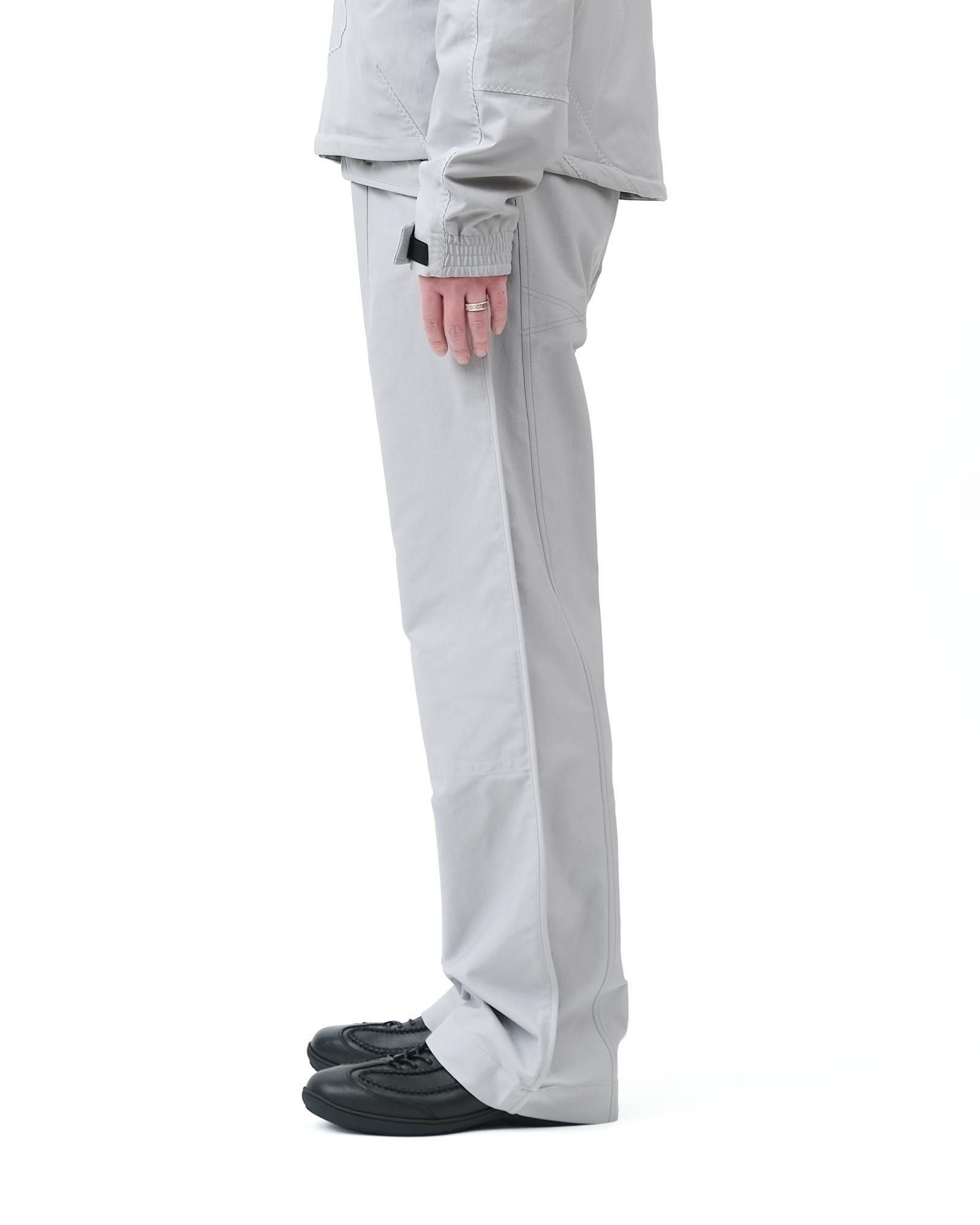 元*巻様 Kiko Kostadinov Meno Trouser D Grey Kiko Kostadinov: Men's Meno Trouser (Charcoal/Grey) | DSMS E-SHOP