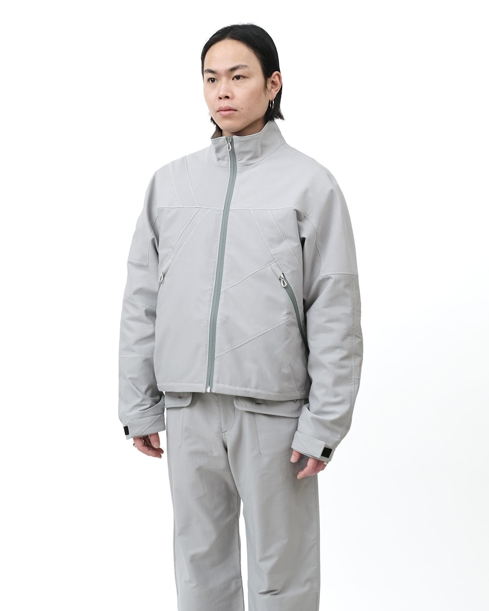 KIKO KOSTADINOV FOSCO JACKET #PEBBLE GREY [KKSS26J09-52]｜Silver