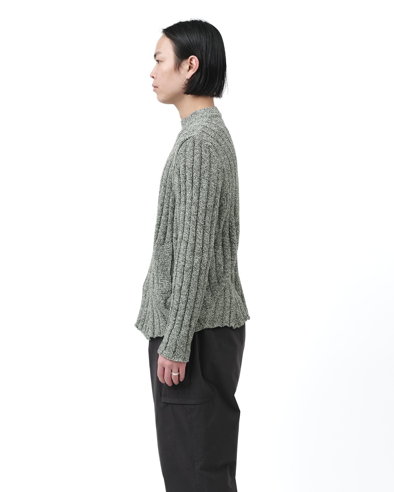 KIKO KOSTADINOV KADA KNIT PULLOVER #GREY MELANGE [KKSS26KN05-110