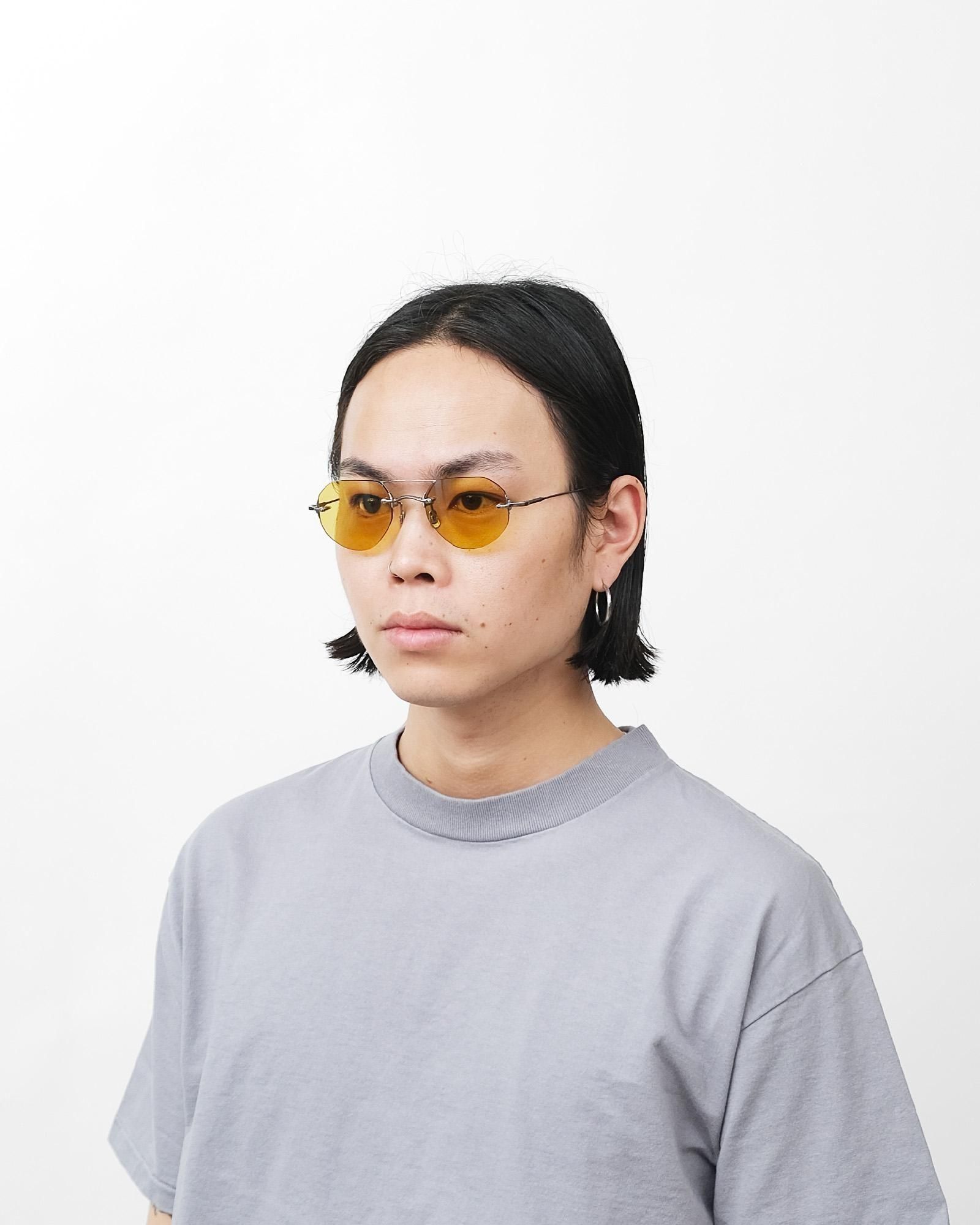 EYEVAN 7285 MODEL : 1296-2 #820-MRM MST｜Silver and Gold Online Store