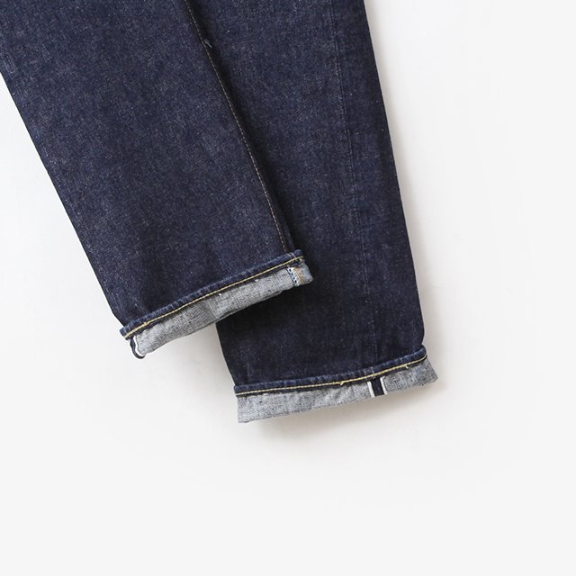 orSlow STANDARD DENIM 105 #One Wash [01-1050-81]｜Silver and Gold