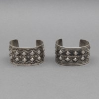 AL SOMERS Stamped Cuff Bracelet