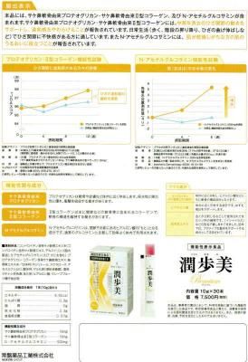 潤歩美Premium 30本×3個 | グレープ風味 - 健康食品・栄養食品の