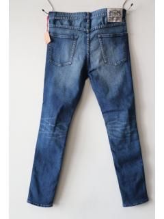 Naked Sun ネイキッドサン Ns Stretch Edged Skinny Indigo Used Gmd Store