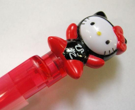 羽根や限定 さるぼぼばんそうこうキティ ボールペン - 飛騨高山