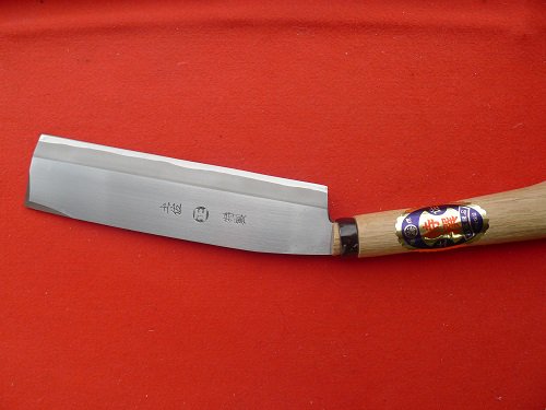 中古】千吉 園芸用 腰鉈 両刃 薪割り・枝打ち用 165mm SGKN-6 wgteh8f