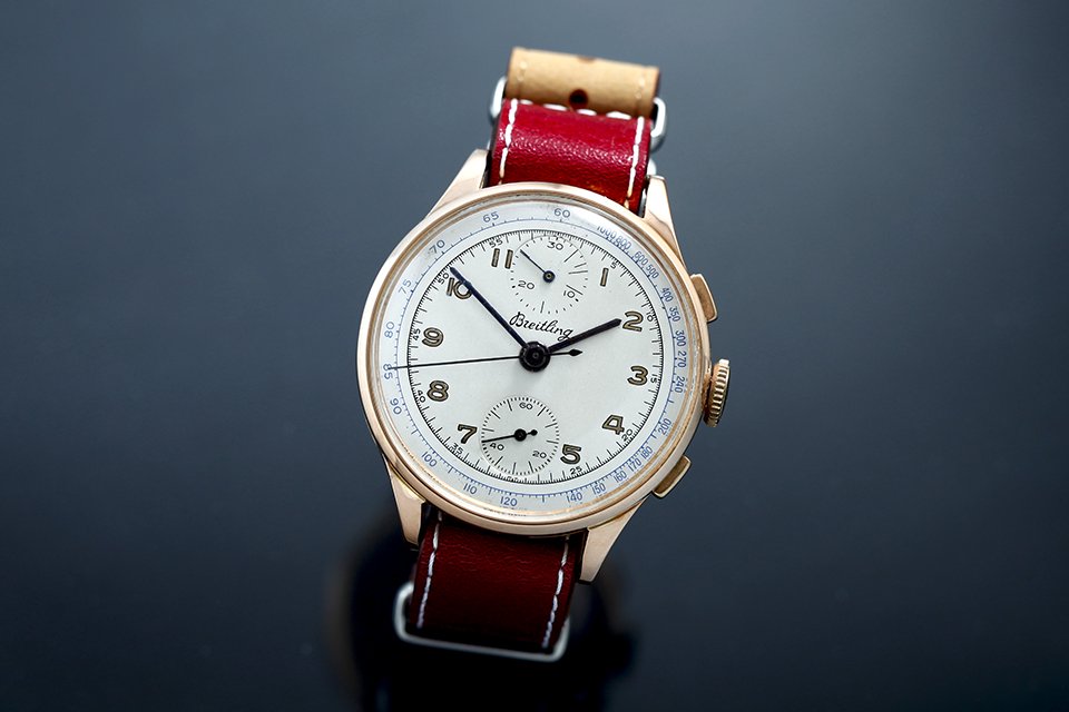ブライトリング プルミエ ヴィーナス 150 クロノグラフ 手巻き腕時計 ...