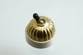 フランスで見つけたアンティークの照明スイッチ　花形　真鍮＆陶器　複数在庫あり　sb70