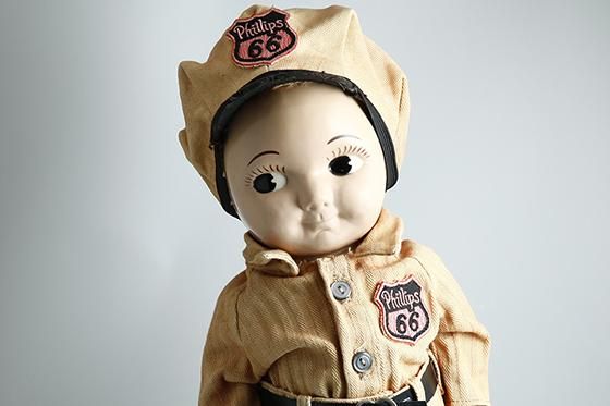 アンティーク雑貨バディリー人形 buddy lee doll