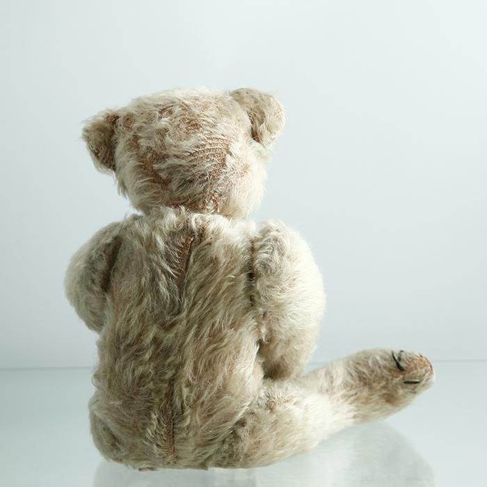 アンティークテディベア 1900年 アイデアル社（米国） テディベア 34cm tb-35 - アンティーク