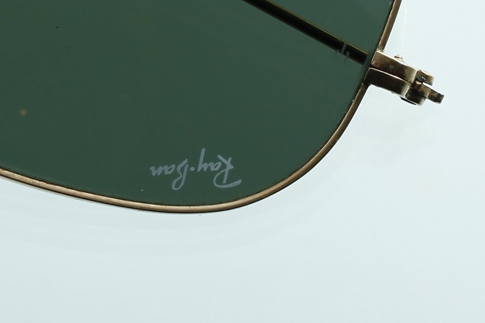 Ray-Ban アビエイター 1970年代 ボシュロム社製 62mm ゴールド