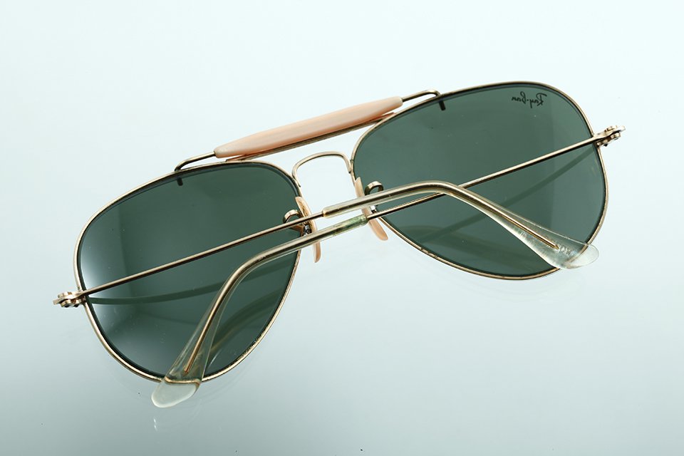 Ray-Ban アビエイター 1970年代 ボシュロム社製 62mm ゴールド