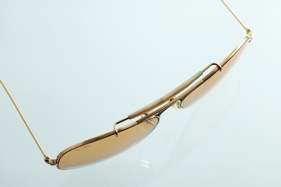 Ray-Ban アビエイター 1970年代 ボシュロム社製 60mm ゴールド