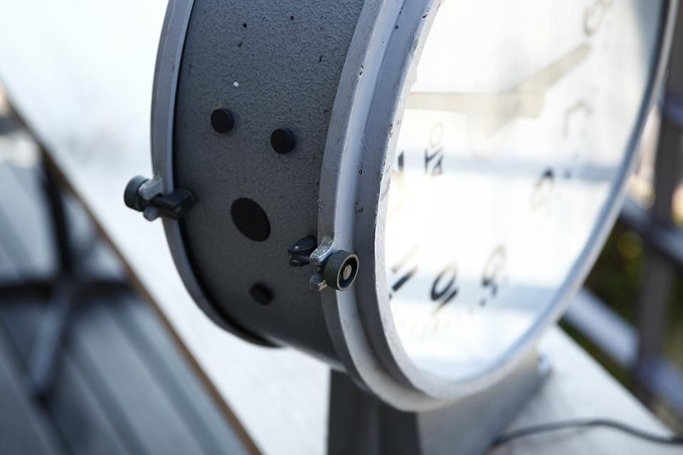 1920年代 ATO社 インダストリアルクロック 両面ダブルフェイス