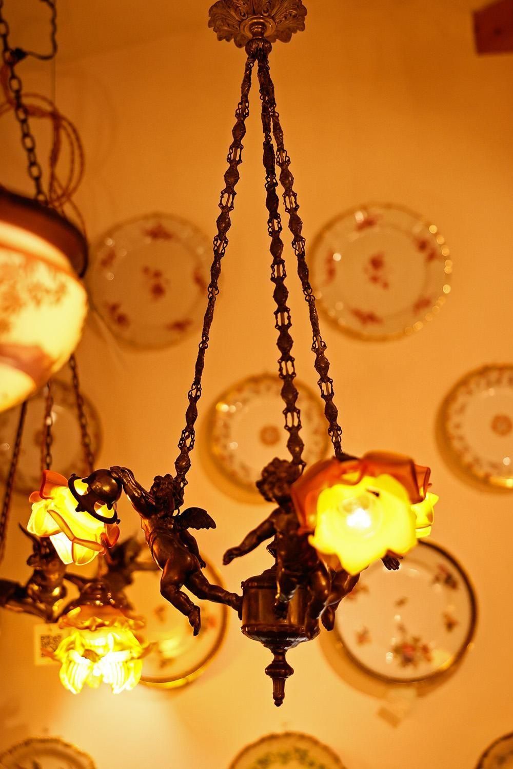 タイムセール　アンティーク　シャンデリア　1920年代　フランス　特大　希少 タイムセール アンティーク シャンデリア 1920年代 フランス 特大 希少