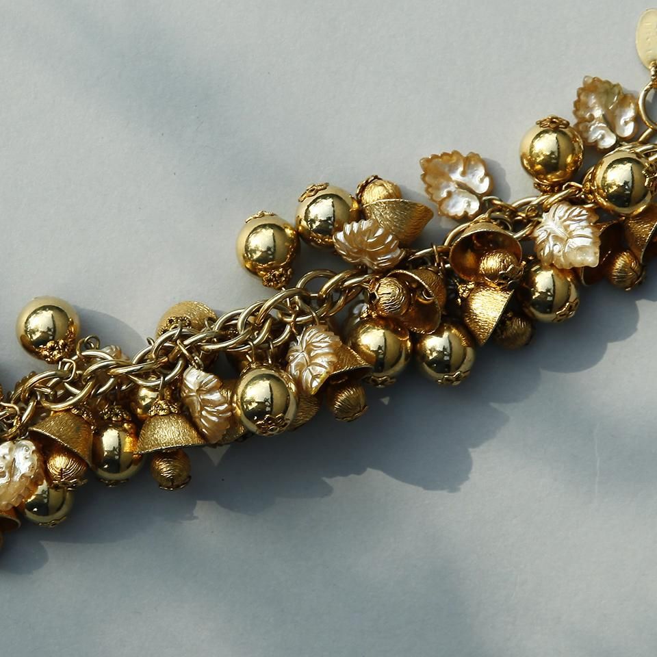 Miriam Haskell 1950s 希少 バロックパール ブレスレット