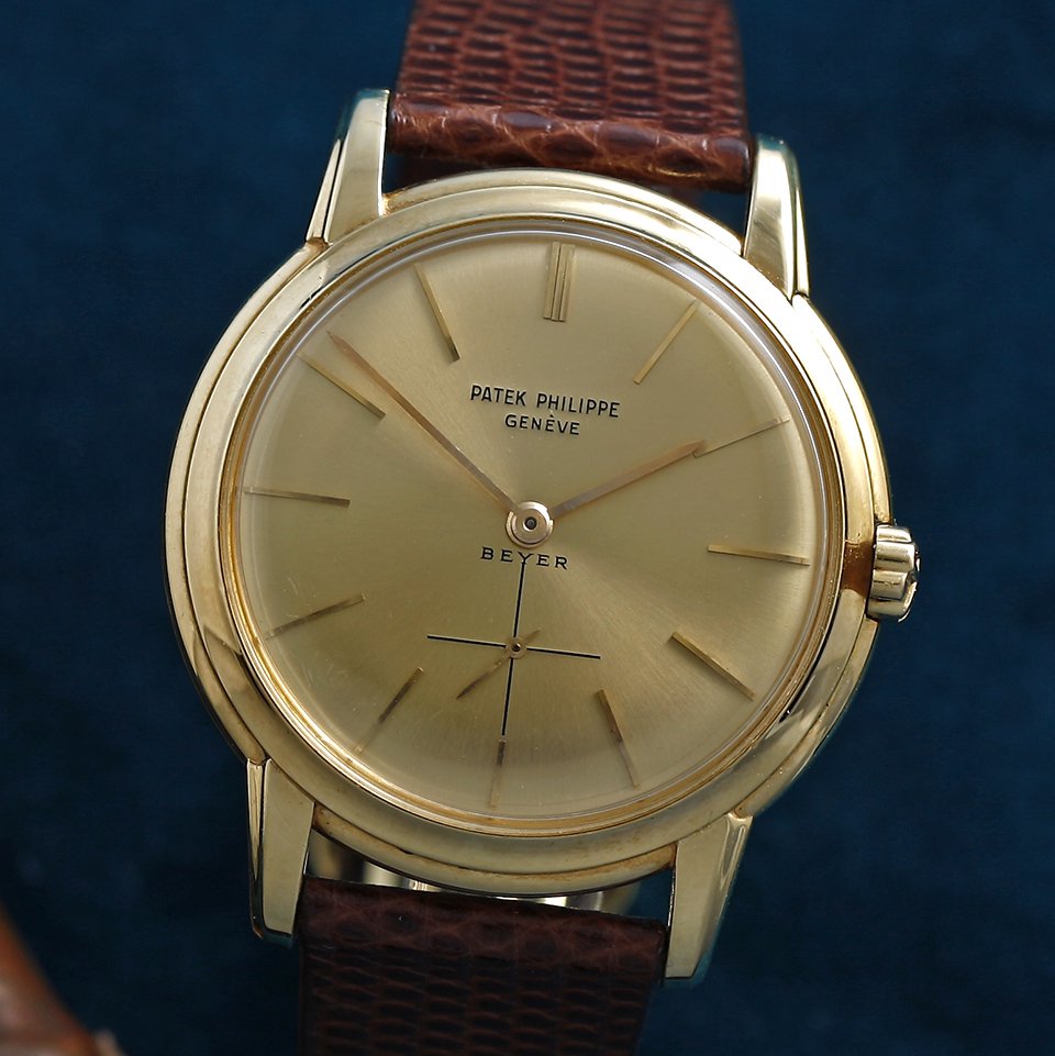 パテックフィリップ カラトラバ Ref.2551 ディスコボランテ 18KYG 1950年代 Patek Philippe Ref.2551  Calatrava 