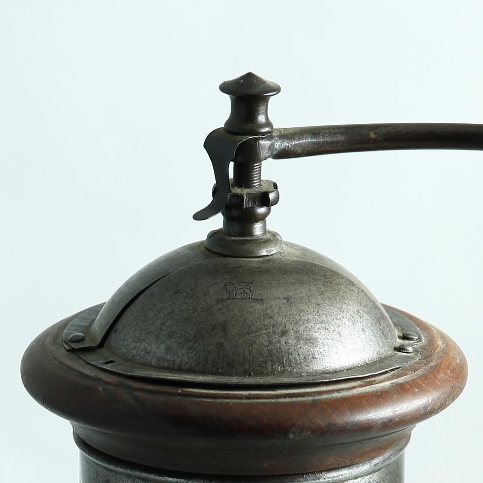 プジョーのコーヒーミル Peugeot G3 アンティーク フランス cm-15