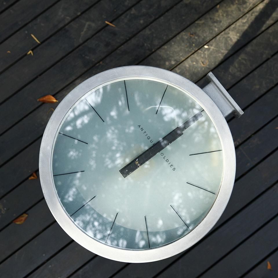 掛け時計　稼働中　ミッドセンチュリー　ビンテージ　デイデイト　インダストリアル 掛け時計 稼働中 ミッドセンチュリー ビンテージ デイデイト