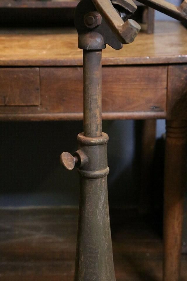 アメリカヴィンテージ木製ドラフティングテーブル　アンティーク製図台 41b72-GR6kL.jpg_BO30,255,255,