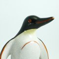 ウォルター・ボッセ　キングペンギンのフィギュア　カールスルーエ・マジョリカ　皇帝ペンギン　最大サイズ　1950年頃　28cm