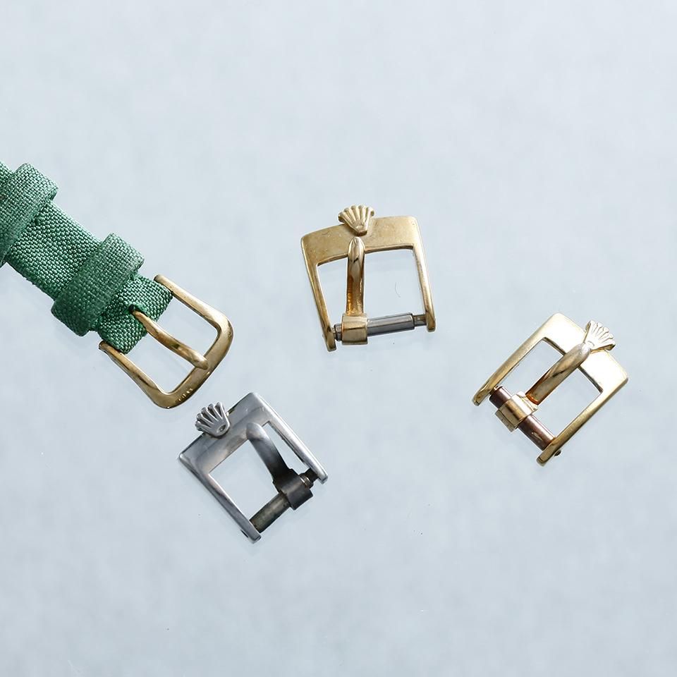 ROLEX buckle カメレオン専用尾錠 - レザーベルト