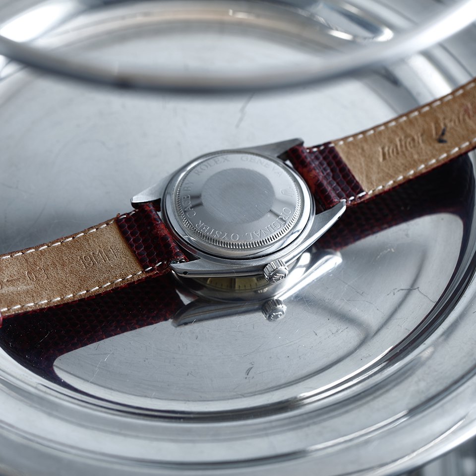 チュードル プリンス・オイスターデイト 34mm デカバラ ROTOR SELF WINDING Big Rose ステンレスケース 1960年代 -  アンティーク&オールディーズ オンラインストア